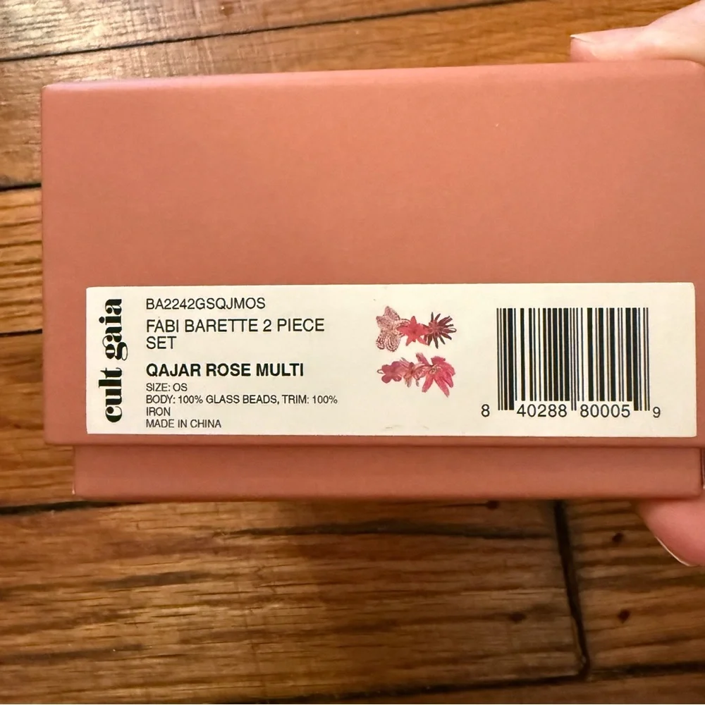 Cult Gaia Fabi Barrette 2 Piece - NIB - Picture 2 of 3